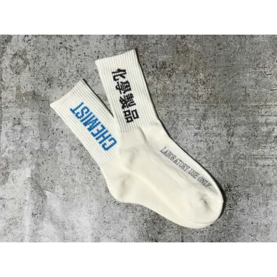 Носки C2H4 Chemist "White" фото № 2