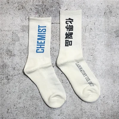 Носки C2H4 Chemist "White" фото № 5