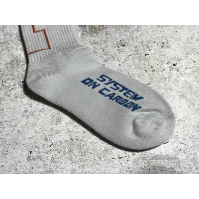 Носки C2H4 System On Carbon "Gray" фото № 7