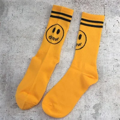 Носки Drew House Justin Bieber "Orange" фото № 3