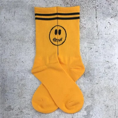 Носки Drew House Justin Bieber "Orange" фото № 4
