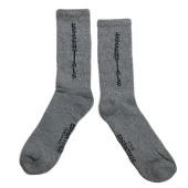 Носки Fear of God Logo "Gray"