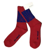 Носки Gosha Rubchinskiy Рассвет "Burgundy"