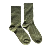 Носки Gosha Rubchinskiy Pure Color "Navy Green"