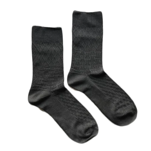 Носки Gosha Rubchinskiy Pure Color "Black"