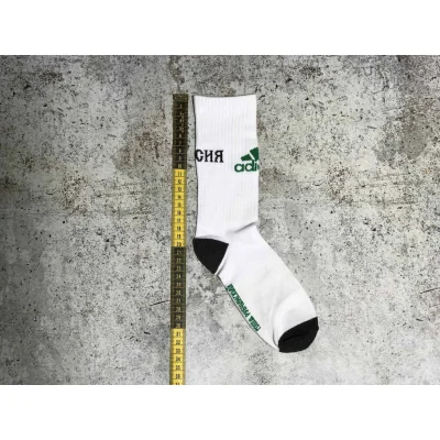 Носки Gosha Rubchinskiy x Adidas Россия "White" фото № 2 Носки Gosha Rubchinskiy x Adidas Россия "White" фото № 2