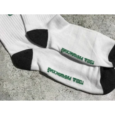 Носки Gosha Rubchinskiy x Adidas Россия "White" фото № 3 Носки Gosha Rubchinskiy x Adidas Россия "White" фото № 3
