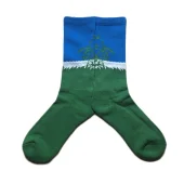 Носки Golf Wang Rainforests "Green/Blue"