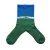 Носки Golf Wang Rainforests "Green/Blue"