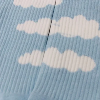 Носки Golf Wang White Clouds "Light Blue" фото № 5