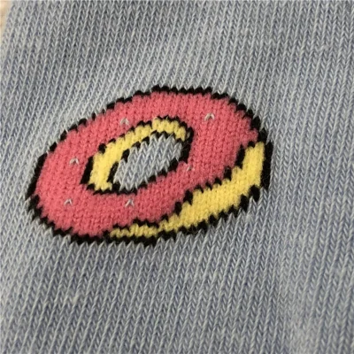Носки Golf Wang Donuts "Gray" фото № 5 Носки Golf Wang Donuts "Gray" фото № 5