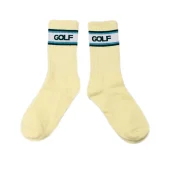 Носки Golf Wang Logo "Yellow"