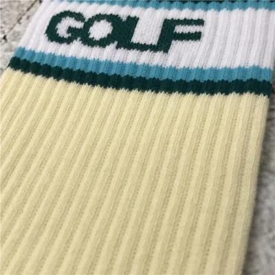 Носки Golf Wang Logo "Yellow" фото № 4