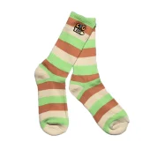 Носки Golf Wang CFG Green/Red Stripe "White"