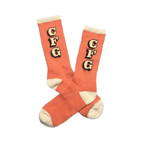 Носки Golf Wang CFG "Orange"