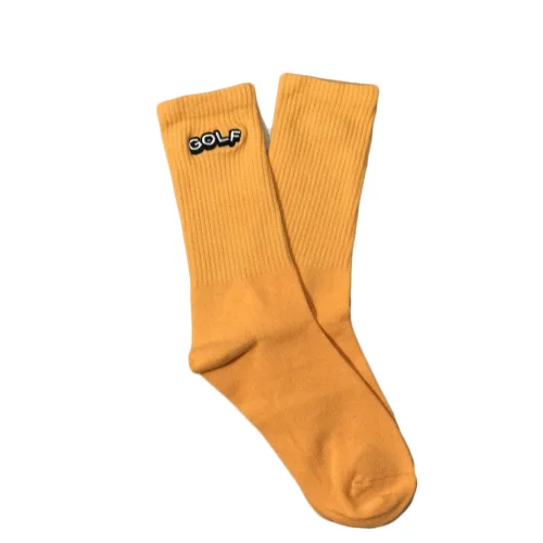 Носки Golf Wang Logo Embroidery "Yellow"