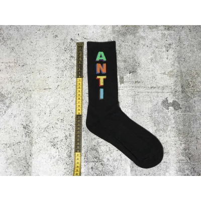 Носки Golf Wang Anti "Black" фото № 2