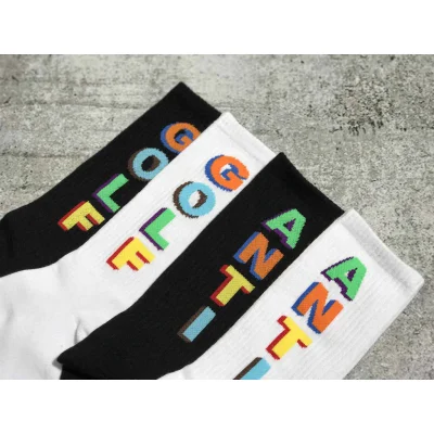 Носки Golf Wang Anti "Black" фото № 3