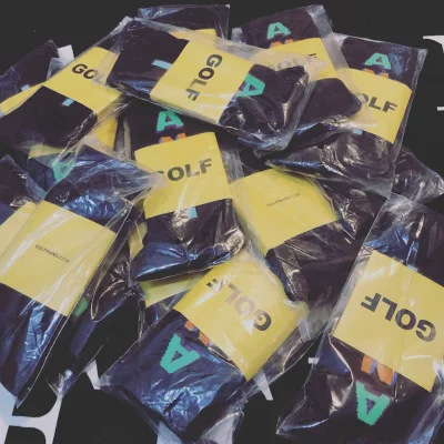 Носки Golf Wang Anti "Black" фото № 4