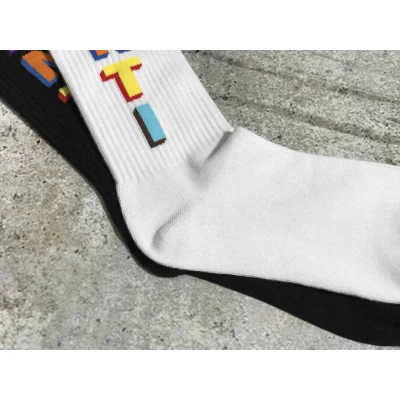 Носки Golf Wang Anti "Black" фото № 5