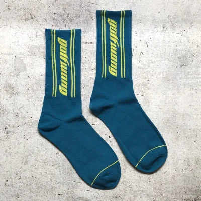 Носки Golf Wang Vintage "Blue" фото № 2