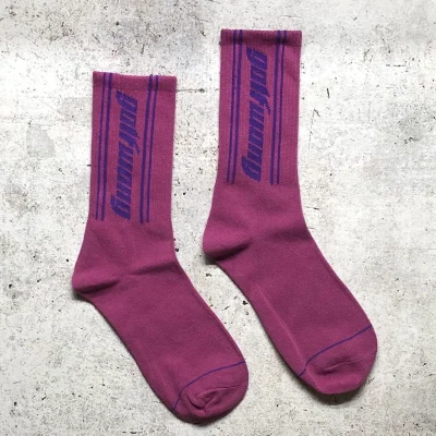 Носки Golf Wang Vintage "Purple" фото № 2