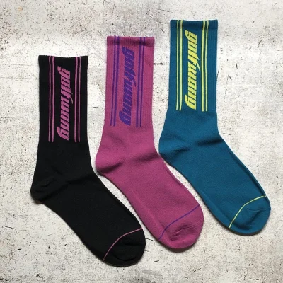 Носки Golf Wang Vintage "Purple" фото № 3