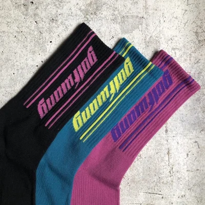 Носки Golf Wang Vintage "Purple" фото № 4