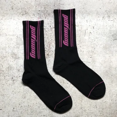 Носки Golf Wang Vintage "Black" фото № 2