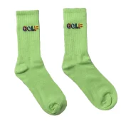 Носки Golf Wang Multi-Colored Logo "Green"