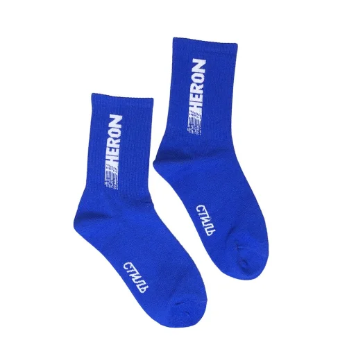 Носки Heron Preston Стиль "Blue"