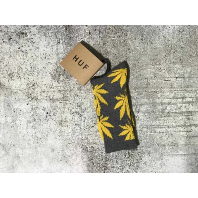 Носки Huf Plantlife Crew "Black" фото № 2 Носки Huf Plantlife Crew "Black" фото № 2