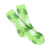 Носки Huf Plantlife Crew "Light green"