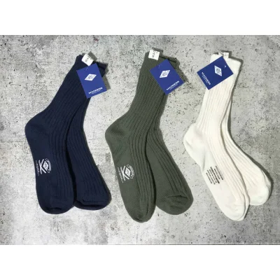 Носки Madness Logo "Navy Green" фото № 3