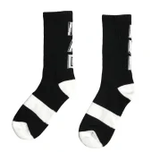 Носки Madness Big Logo "Black/White"