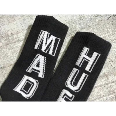 Носки Madness Big Logo "Black/White" фото № 2