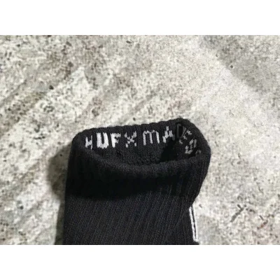 Носки Madness Big Logo "Black/White" фото № 3