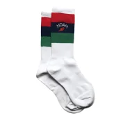 Носки NOAH Color Gradient "White/Red/Black/Green"