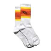 Носки NOAH Color Gradient "White/Yellow/Orange"