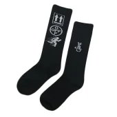 Носки Off White Sport "Black"
