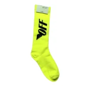 Носки Off White Logo Wings "Yellow"