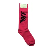 Носки Off White Logo Wings "Red"
