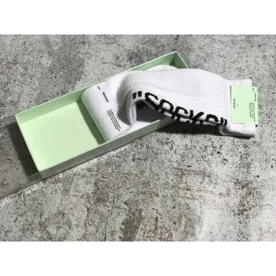 Носки Off White "SOCKS" "White" фото № 2 Носки Off White "SOCKS" "White" фото № 2