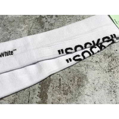 Носки Off White "SOCKS" "White" фото № 3 Носки Off White "SOCKS" "White" фото № 3