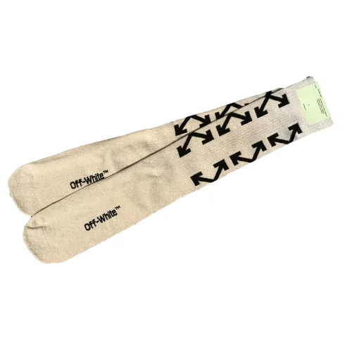Носки Off White Gold Silk Cotton "White"
