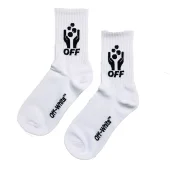 Носки Off White Hands Image "White"