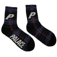Носки Palace Scottish Cell "Gray"
