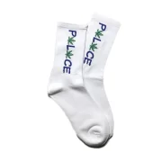 Носки Palace Grass Flat "White"
