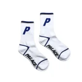 Носки Palace Stripe Flat "White"