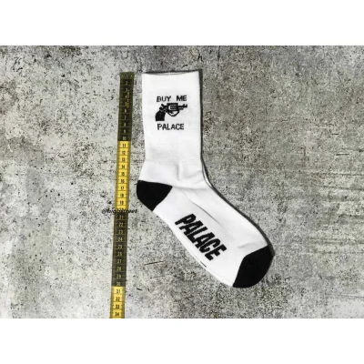 Носки Palace Buy Me Gun "White" фото № 2